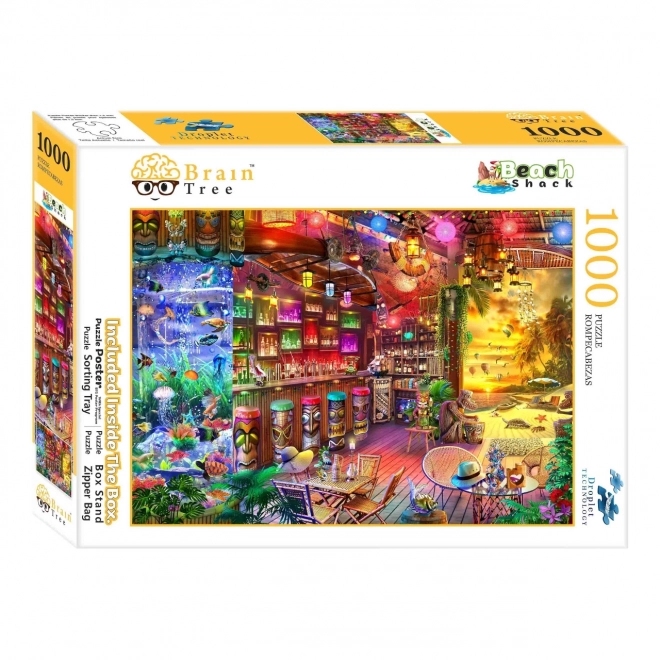 Brain Tree Puzzle Strandbar 1000 Teile