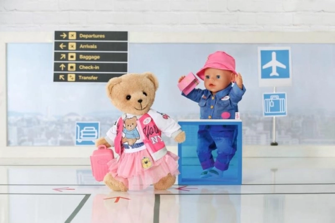Baby Born Reise-Outfit für 43 cm Puppen