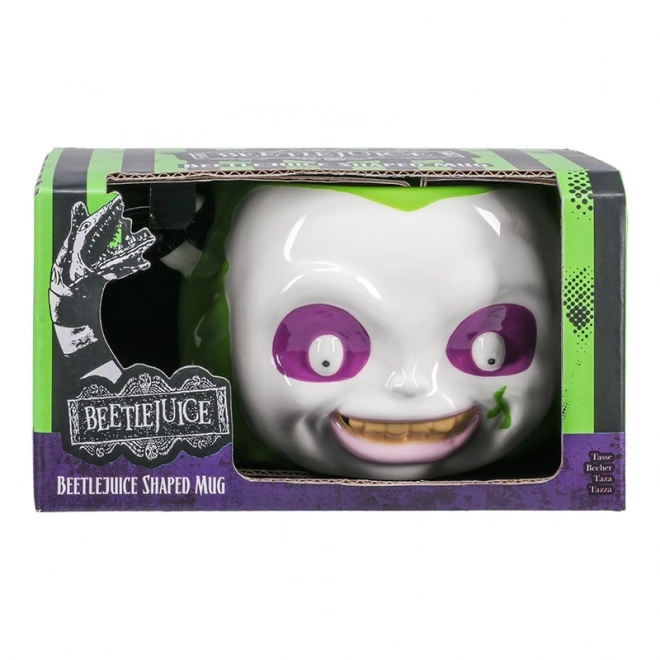 Beetlejuice 3D Tasse