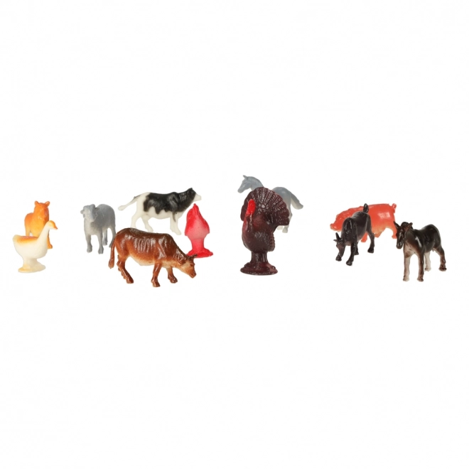 Figuren Tiere Set - 48 Stück