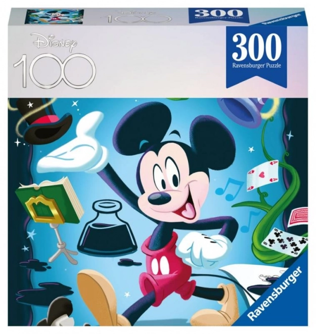 Disney 100 Jahre: Mickey Puzzle 300 Teile