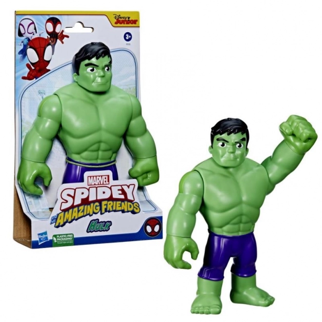 Mega Hulk Figur aus SPIDEY UND SEINE FREUNDEN