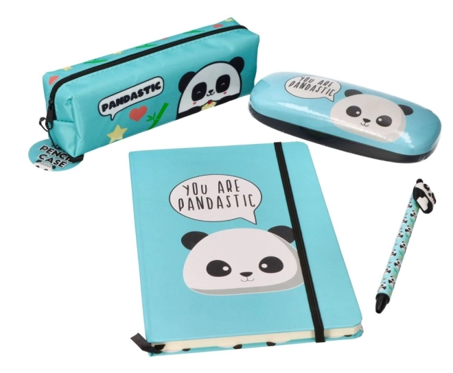 Panda Federmäppchen Pandastic