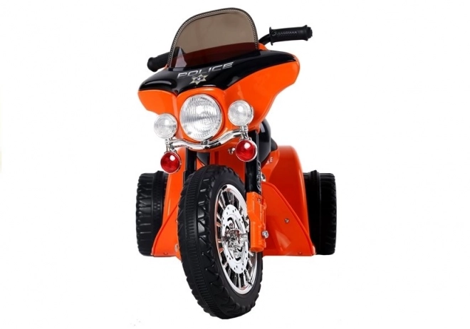 Kinder Elektro Motorrad Orange