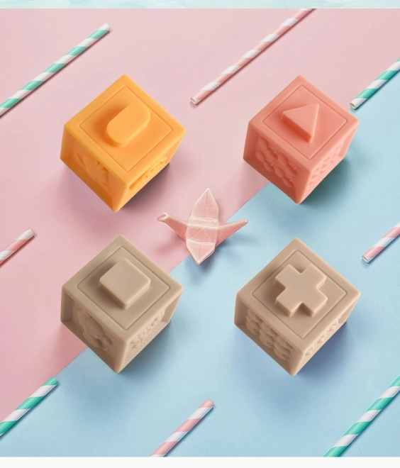 Woopie sensorische Bausteine Puzzle für Kinder