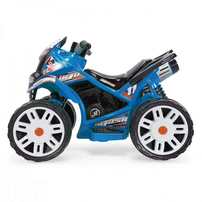 Elektrisches Kinder-Quad The Beast 12V Blau