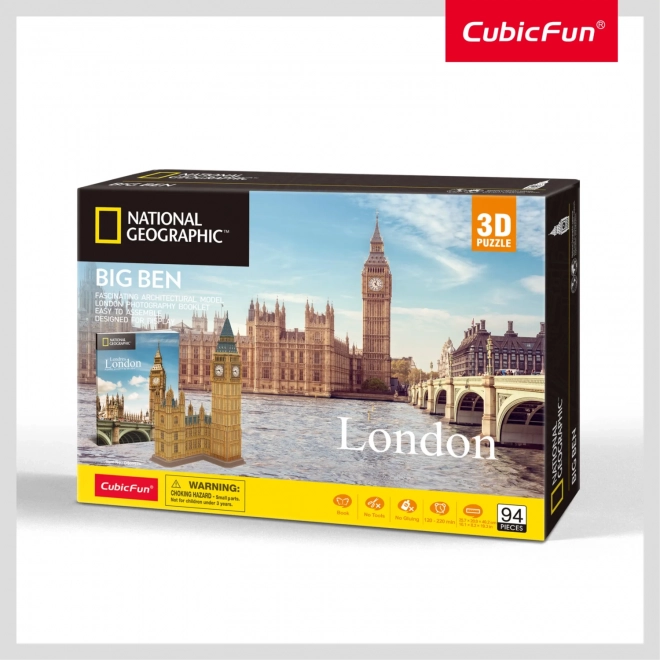 3D-Puzzle National Geographic Big Ben