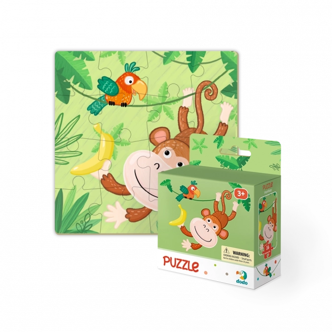 DODO Puzzle Affe 16 Teile