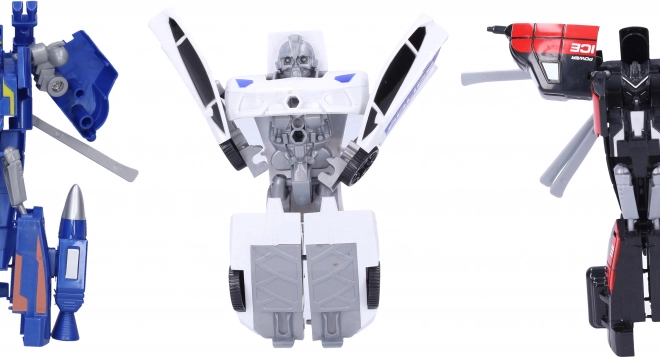 Polizei-Autoroboter 20 cm
