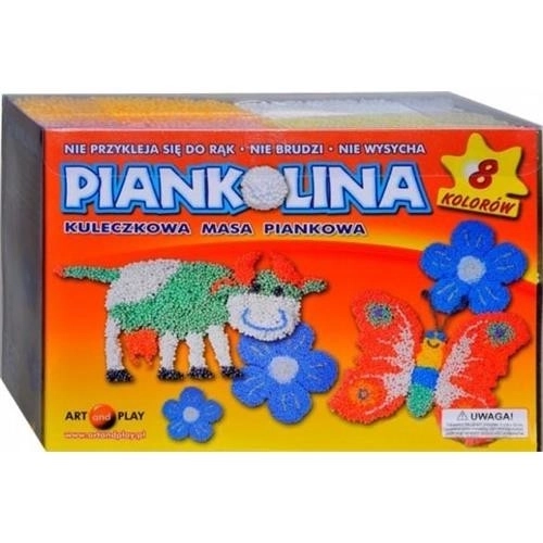 Piankolina Weiche Knetmasse 8 Farben