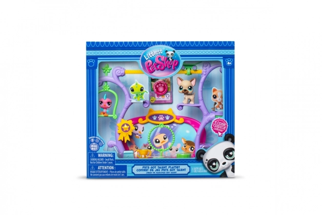 Littlest Pet Shop Spielset Talentiere