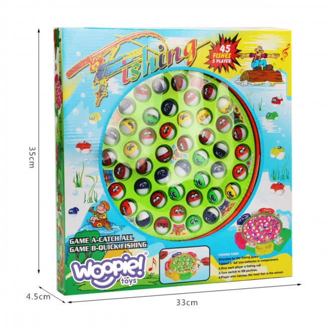 Woopie Angeln Geschicklichkeitsspiel