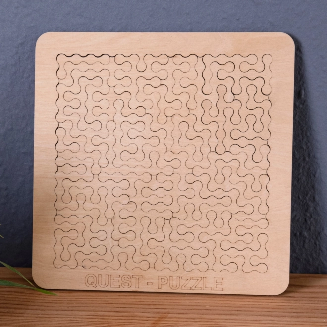 Holzpuzzle-Herausforderung von EscapeWelt