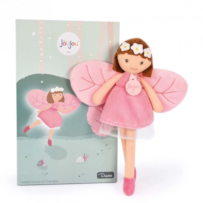 Doudou Jolijou Fee Diana Puppe 25cm