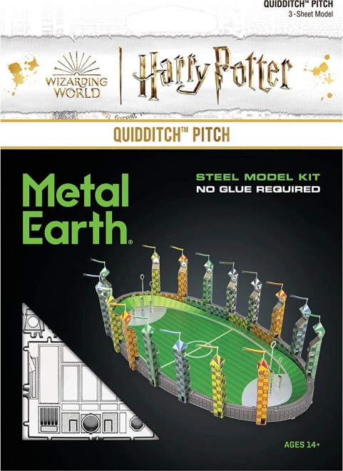 Metal Earth 3D-Puzzle Harry Potter: Quidditch-Feld