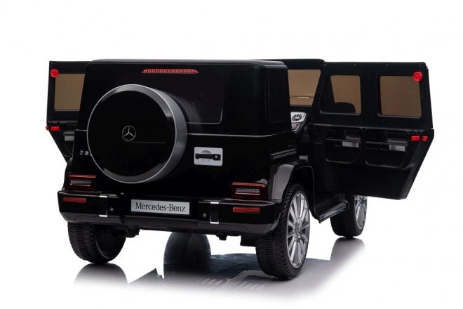 Elektroauto Mercedes G500 Schwarz 4x4