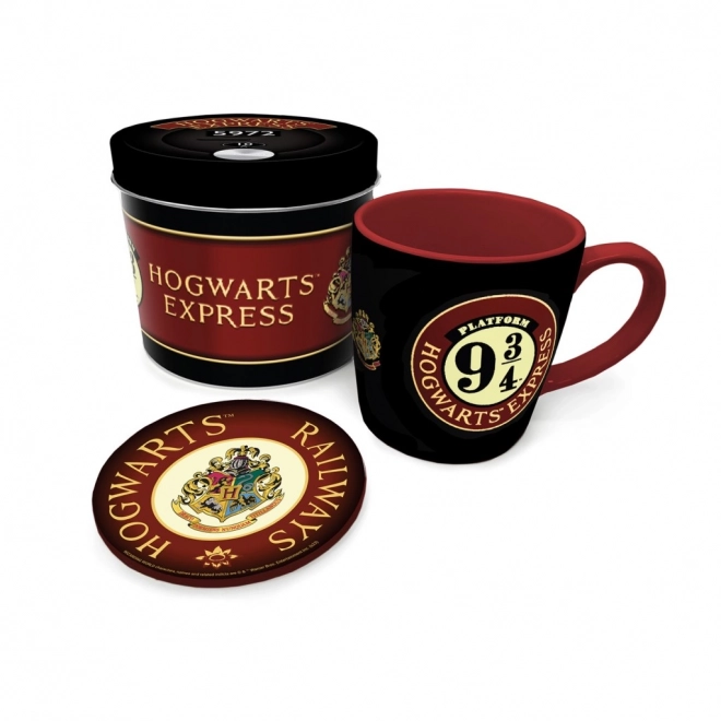 Harry Potter Geschenkeset 9 und 3/4 in Metall