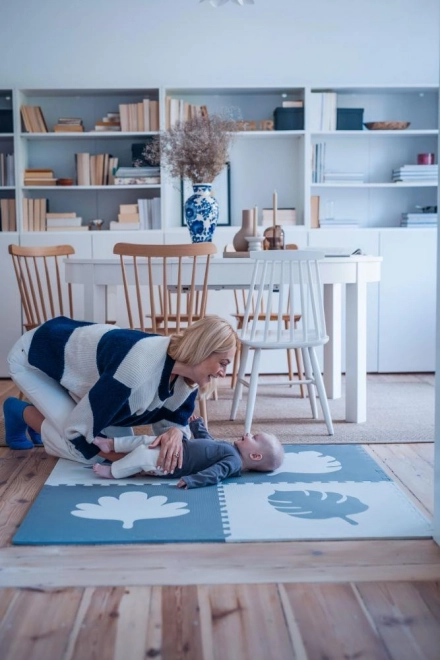 Spielmatte aus Schaumstoff MoMi Feli Schwarz