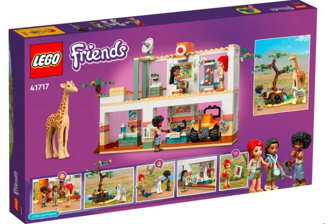 Lego Friends Mia Tierretterin