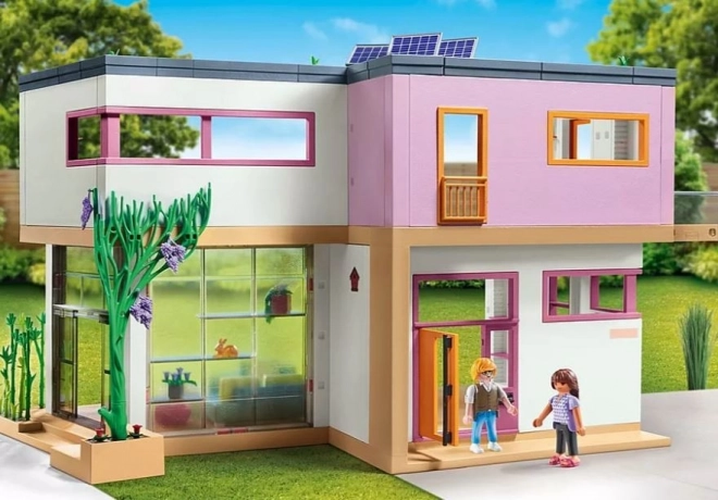 Playmobil Haus mit Wintergarten