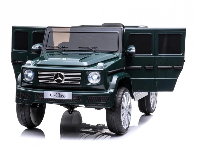 Elektrisches Auto Mercedes G500 Grün