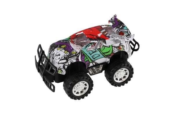 Offroad Auto Graffiti 14cm