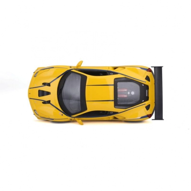 Ferrari Rennsport 488 Challenge Modellauto Gelb