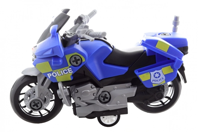 Schraubbare Spielzeug-Motorrad mit Batterie