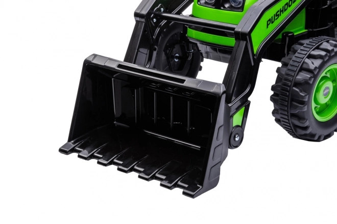 Kinder-Akku-Traktor Bagger mit beweglichem Arm