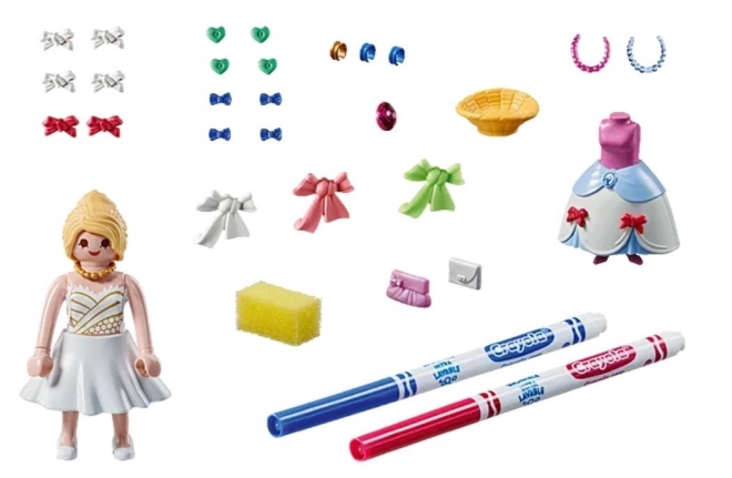 Playmobil Color Modisches Kleid