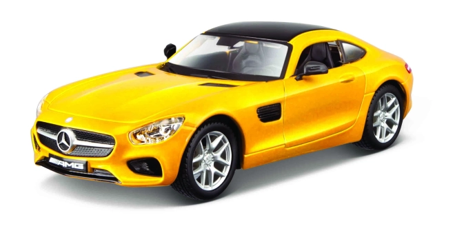 Mercedes AMG GT Modellauto Gelb