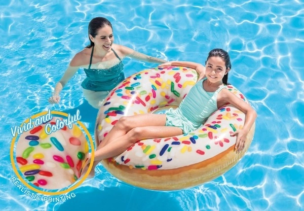 Aufblasbarer Donut Schwimmring