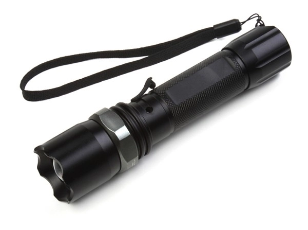 Aluminium Taschenlampe mit CREE Q5 LED