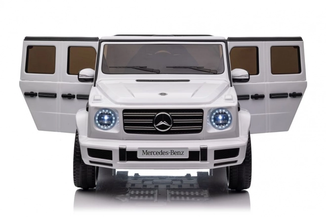 Elektrisches Fahrzeug Mercedes G500 Weiß 4x4