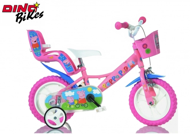 Kinderfahrrad 12 Zoll Peppa Pig