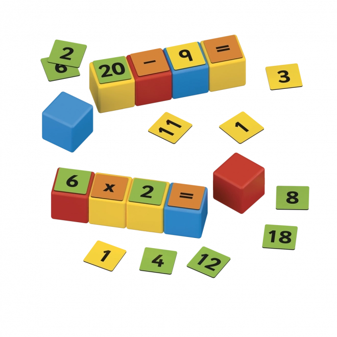 Geomag Magicube Mathematikspiel 55 Stück