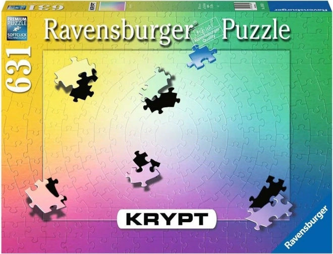 Ravensburger Puzzle Krypt Gradient 631 Teile