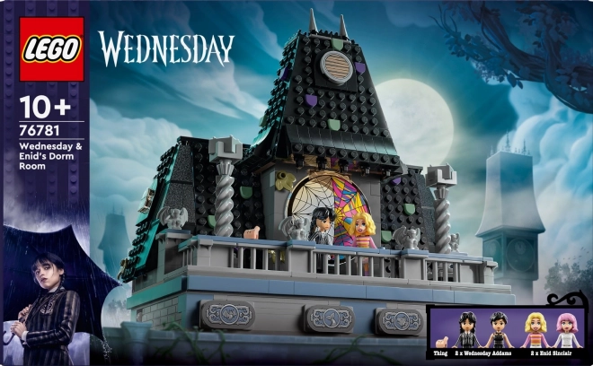 Lego Zimmer von Wednesday und Enid