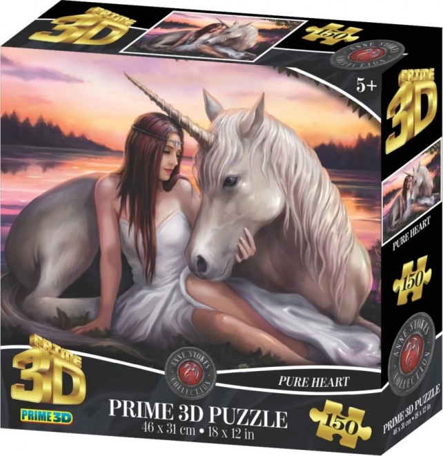 3D Puzzle Reines Herz 150 Teile