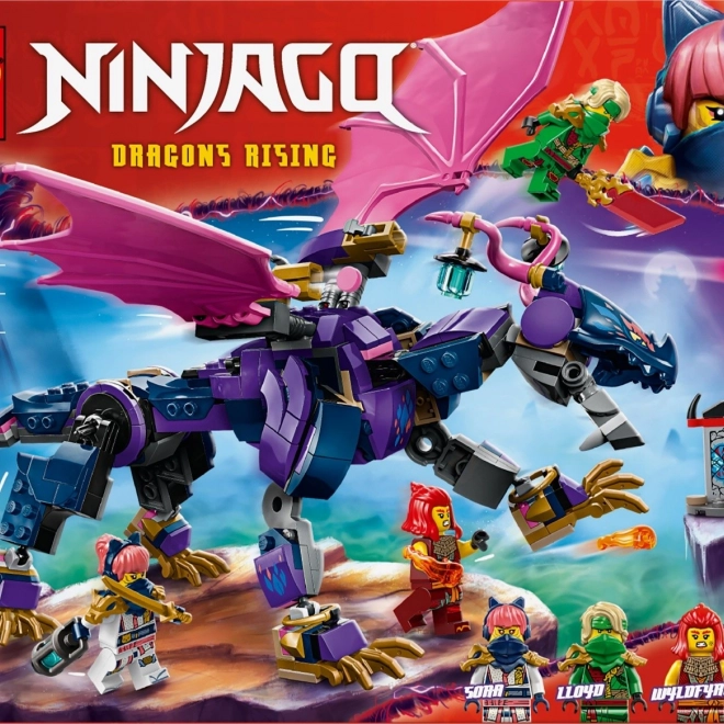 LEGO NINJAGO Drache Rontu
