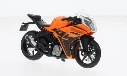 Ktm RC390 Motorradmodell mit Ständer 1:18