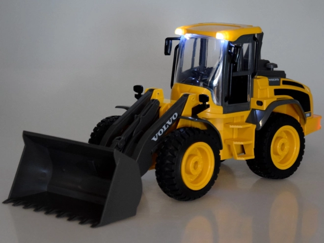 Ferngesteuerter Volvo Bulldozer 1:16 mit Licht und Ton