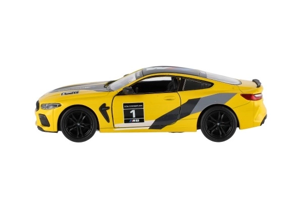 Kinsmart Bmw M8 Competition Coupé Modellauto 1:38