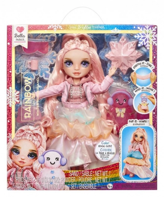 Rainbow High Wintermodepuppe - Bella (Pink)