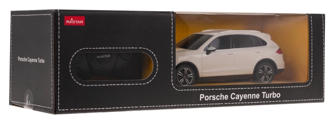 Ferngesteuertes Porsche Cayenne Turbo Modellauto – weiß