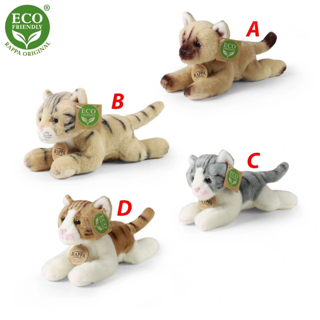 Kuscheltier Katze 18 cm Eco-Friendly