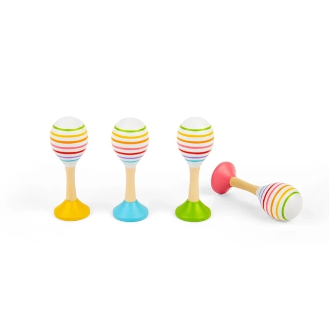 Kinder Rumba Kugeln Bigjigs Toys - Set 2 Stück