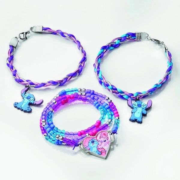 Kreativset zur Herstellung von Armbändern mit dem Motiv Stitch