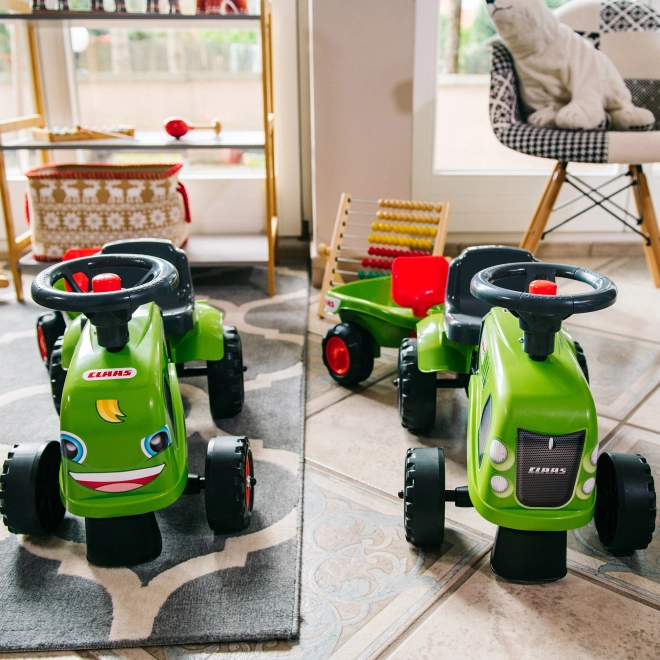 Falk Lauflernwagen Baby Claas mit Anhänger