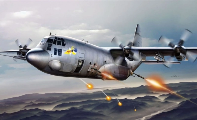 Lockheed Martin AC-130H Spectre Modellbausatz